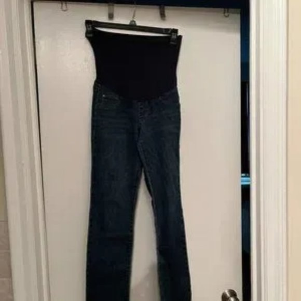 Indigo‎ Blue Gently-Used Maternity Jeans – S/P/CH
